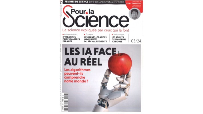 POUR LA SCIENCE (to be translated)